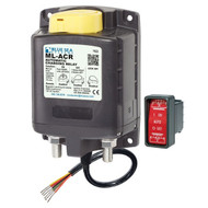 Blue Sea Auto Charging Relay w/ Manual Control
